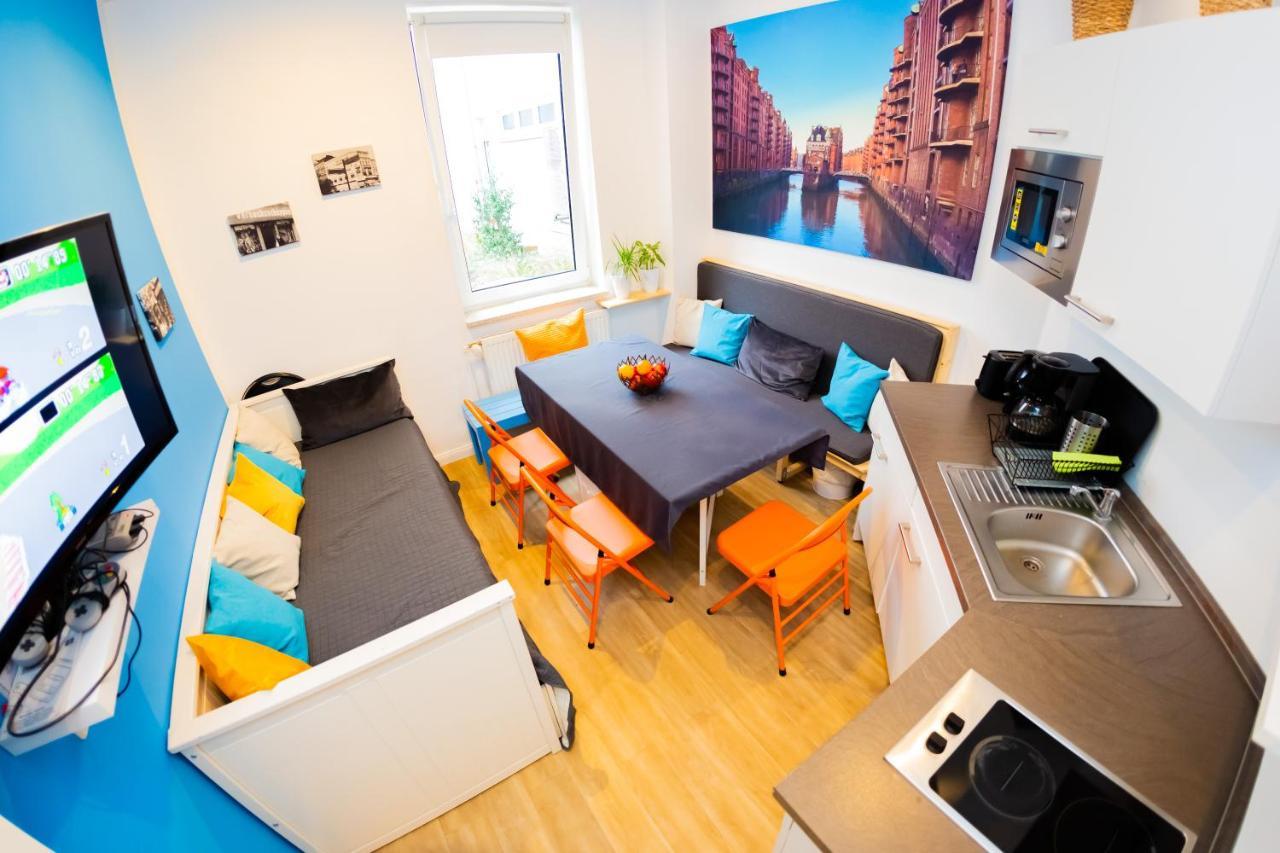 City Apartment Reeperbahn Hamburg Exterior photo