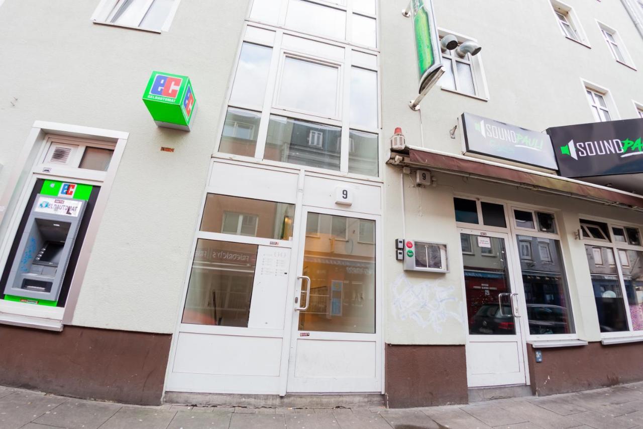 City Apartment Reeperbahn Hamburg Exterior photo