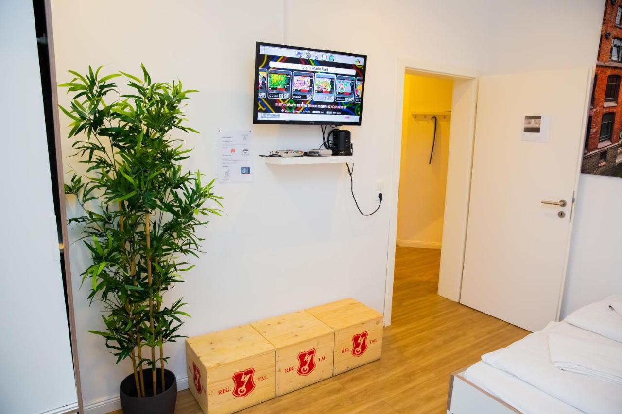 City Apartment Reeperbahn Hamburg Exterior photo