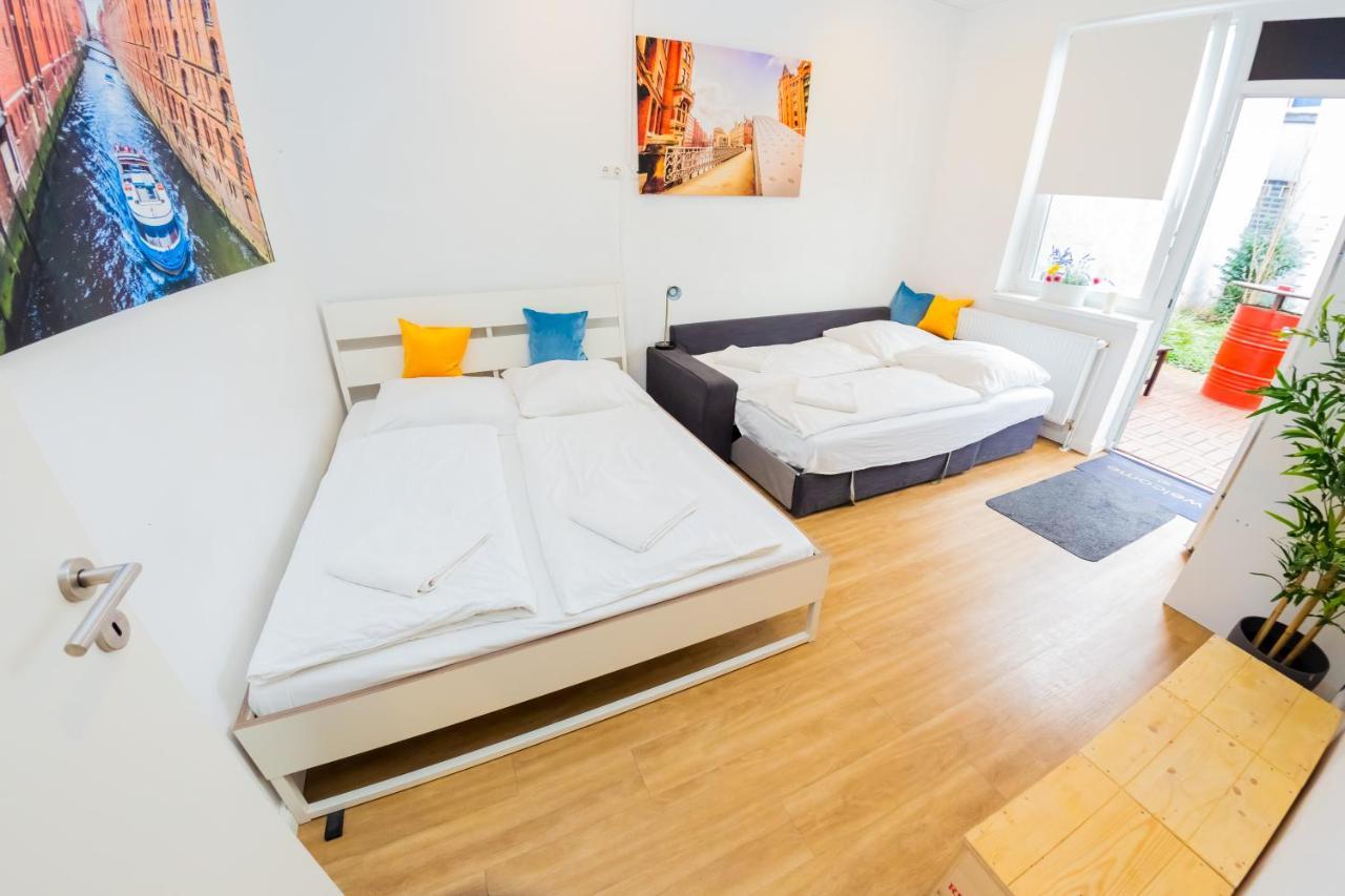 City Apartment Reeperbahn Hamburg Exterior photo