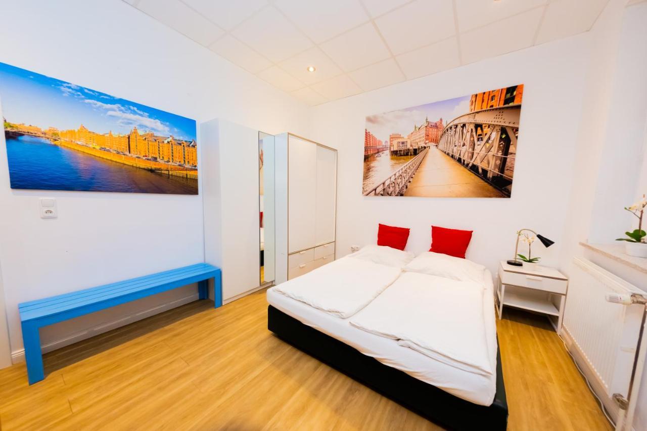 City Apartment Reeperbahn Hamburg Exterior photo