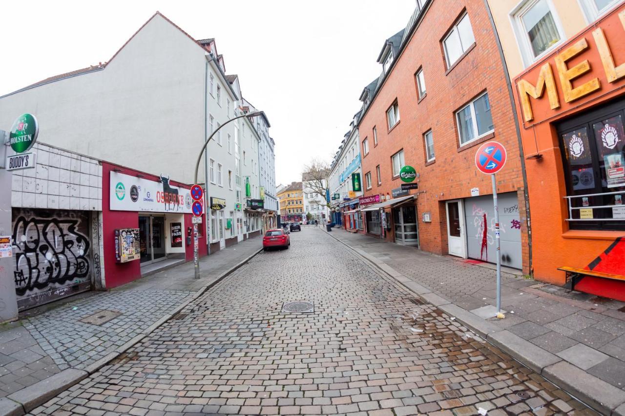 City Apartment Reeperbahn Hamburg Exterior photo